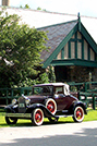Andover, NH - Car - Verticle